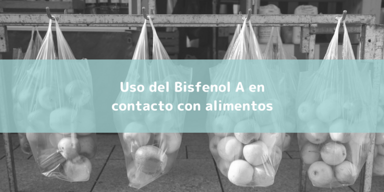 Bisfenol A en alimentos