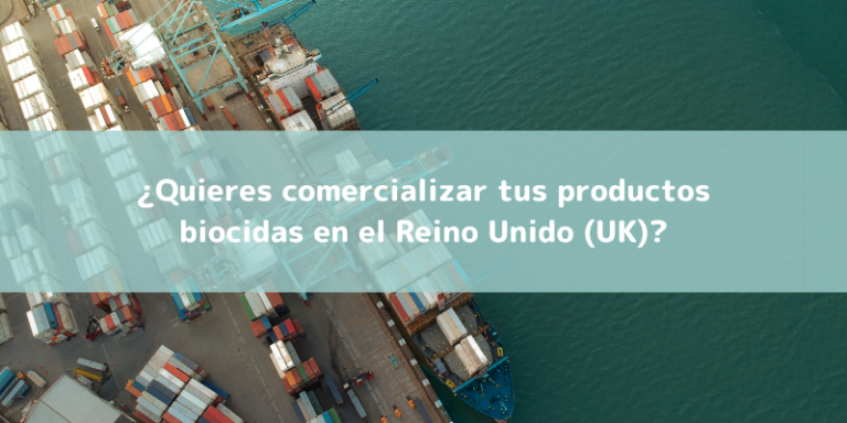 Comercializar biocidas