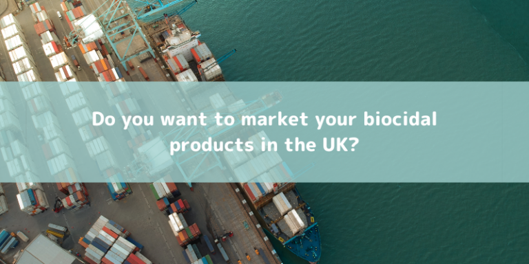 Marketing biocidal products